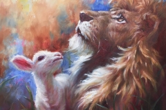 Lion-and-Lamb